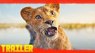 Mufasa: El Rey León (2024) Disney+ Teaser Tráiler Oficial Español
