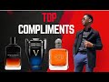 My top 5 best compliment getting mens fragrances