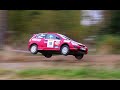 Honda civic rally action from finland