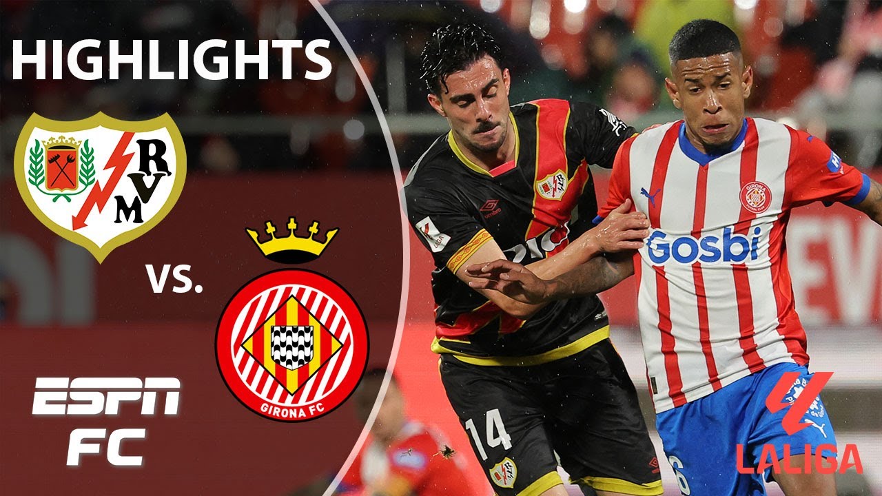 CLEAN SHEET 🚨 Rayo Vallecano vs. Girona, LALIGA Highlights