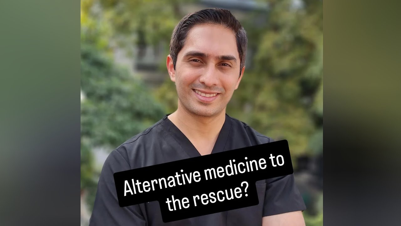Alternative medicine, to the rescue?