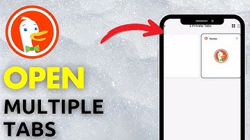 How to Open Multiple Tabs on DuckDuckGo 2024 | Surf Smarter