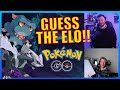 Guess the elo 2 with homeslicehenry  pokmon go battle league
