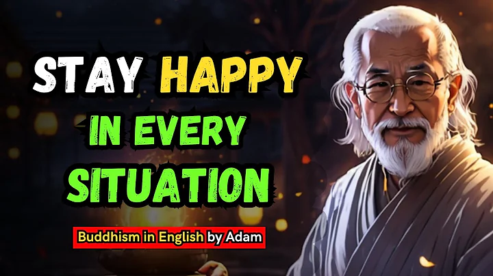 "10 Step Zen Mantra for Your Stress" STAY HAPPY No Matter What the Situation is | BUDDHISM