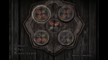 Fatal Frame 3 The  Tormented Pinwheel Puzzle Storehouse Hallway Hour 8