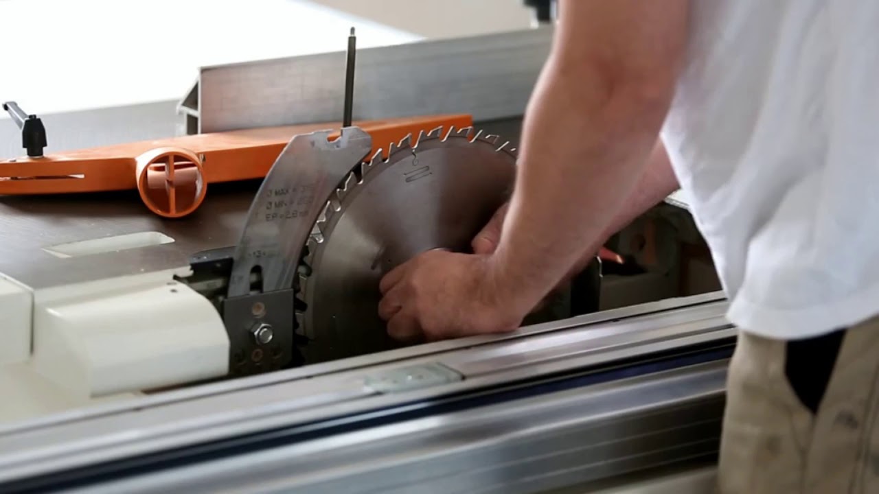 Changement de lame Minimax SC4 elite