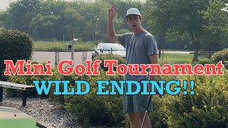 INSANE Mini Golf Tournament! - MUST WATCH