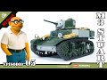 M3 Stuart, Quinto episodio del montaje, correas y mas lonas