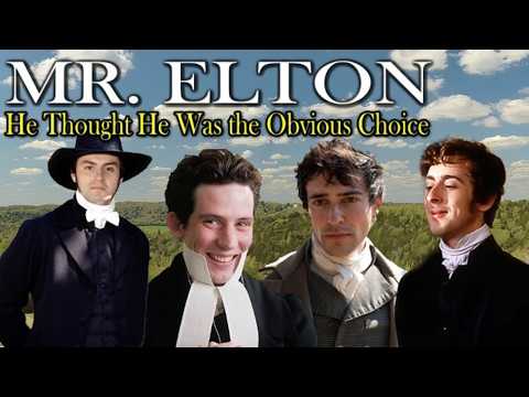 Mr  Elton | A Perfect Misreading in Jane Austen’s Emma