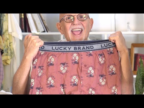 Lucky Brand Men's 100% Cotton Knit Boxers 