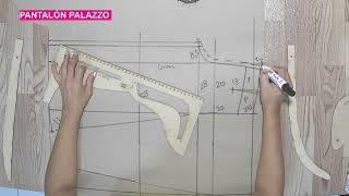 COMO HACER UN PANTALON PALAZZO