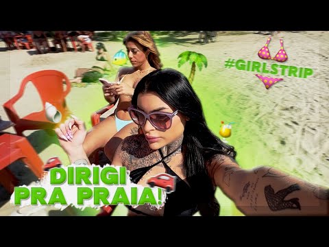 DIRIGI PRA PRAIA PELA 1A VEZ!