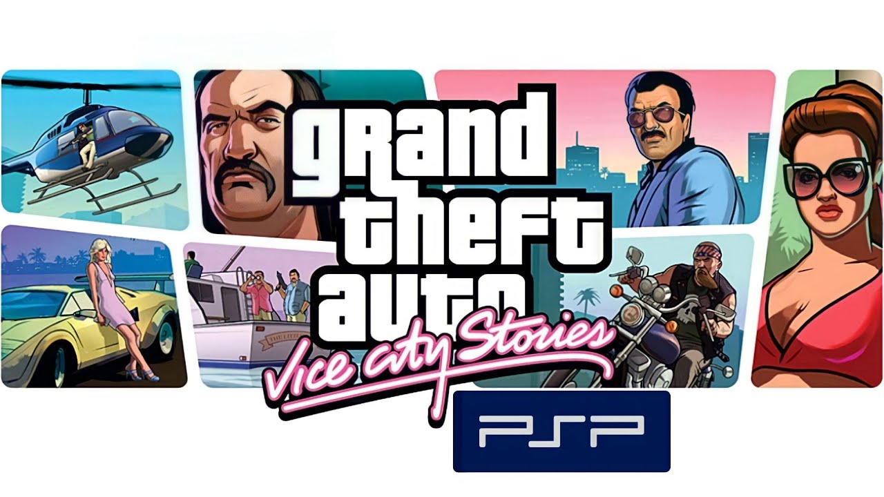 Grand Theft Auto: Vice City Stories, PSP