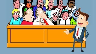 Hal and Bob Episode 8: Jury Duty - W/ REAL ANIMATION!