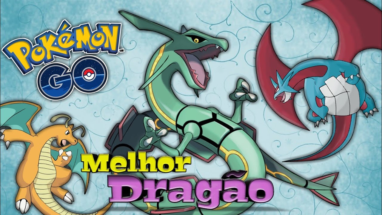 Melhores Pokémon do tipo Dragão em Pokémon Go - Dot Esports Brasil