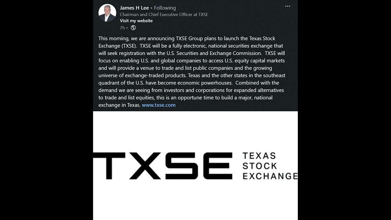BlackRock, Citadel Securities backing new TXSE: will blockchain play a role?