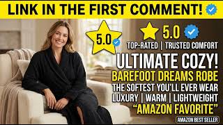 This 5-Star Amazon Robe Feels Like a Cloud | Barefoot Dreams CozyChic Lite Find screenshot 5