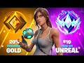 Gold To UNREAL Zero Build Speedrun (Fortnite Ranked)