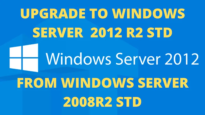 Windows Server 2008 R2 Upgrade/Migrate to Server 2012