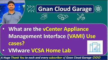 14. Unlocking vCenter Appliance Management Interface (VAMI) Use Cases | VMware | VCSA Lab Insights!