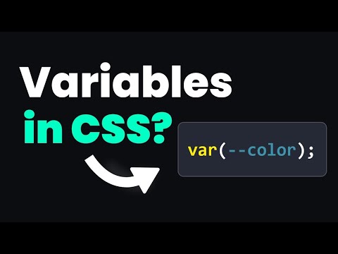 CSS Variables (Custom Properties) Tutorial for Beginners
