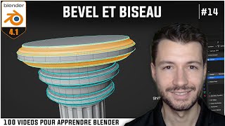 #14 | BEVEL, BISEAU ET CHANFREIN - Apprendre Blender en 100 vidéos [TUTO FR]