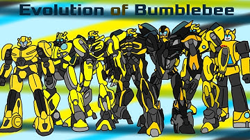 Evolution of bumblebee in movies (animated)