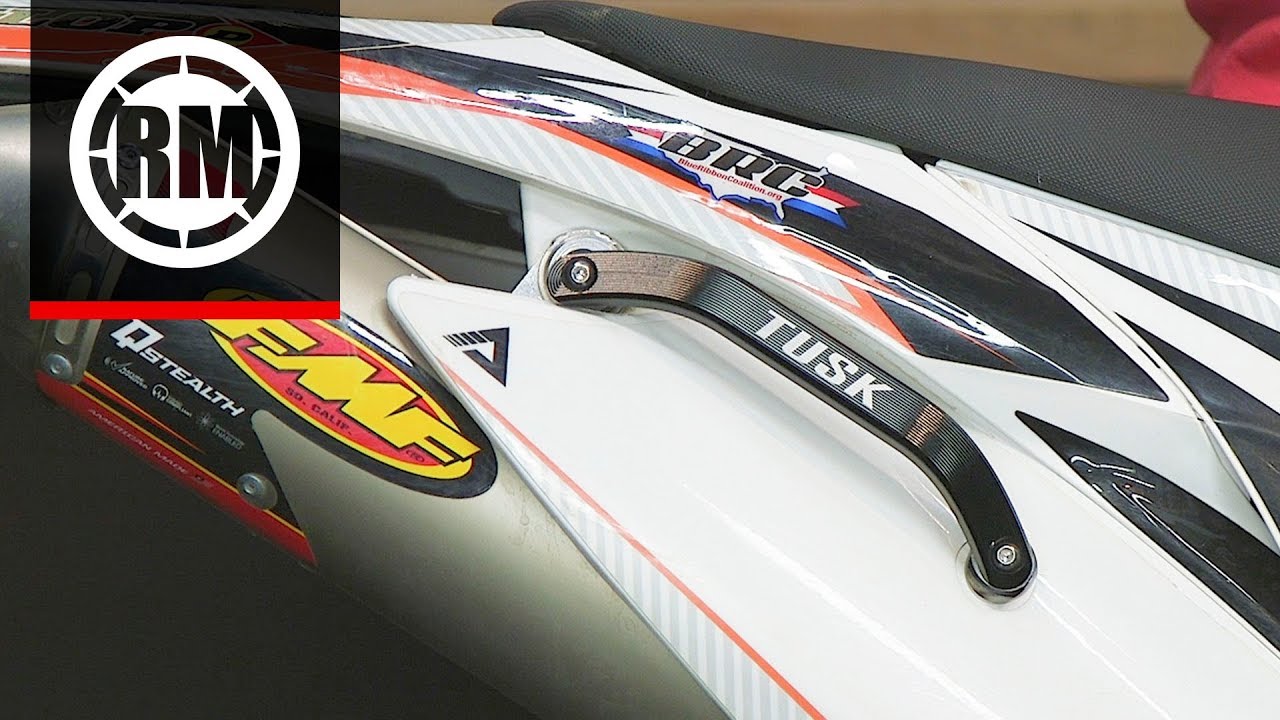 Tusk Motorcycle Grab Handle KTM YouTube