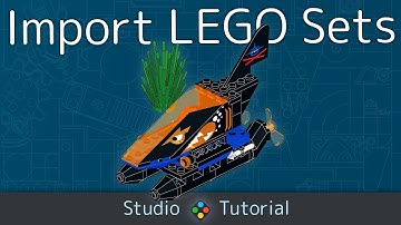 Studio Tutorial: Import Parts from Official LEGO Sets