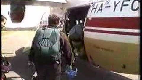 AFF Level 1 Skydive - Refine your body position