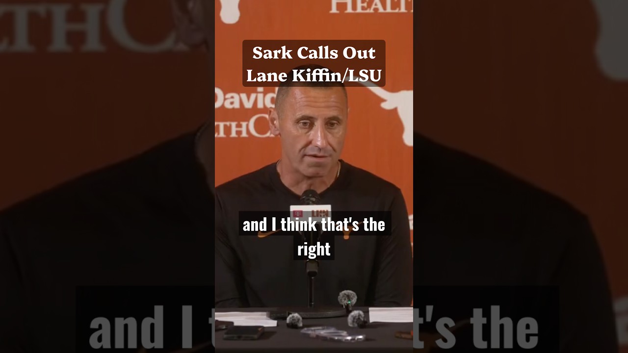 Sark Kiffin Bromance Over?
