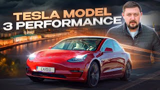 Найдешевші 0-100 в житті. А з іншим як? Tesla 3 Performance