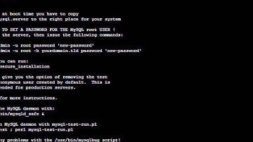Install MySQL on CentOS 6