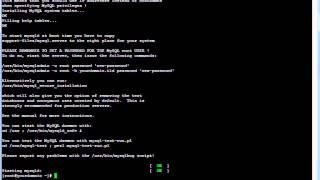 Install MySQL on CentOS 6