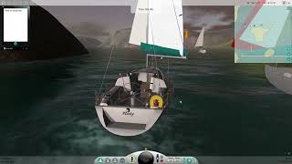 eSail - I won a race!