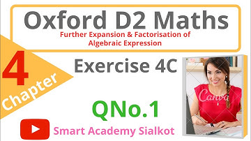 Oxford D2 Maths, Ch4, Exercise4C, Factorization of algebraic Expressions,Olevel maths, Factorization
