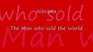 Nirvana-The man who sold who sold the world chords