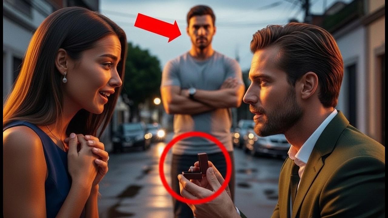 Abandonada Pelo Ex… Até Que um CEO Milionário a Pediu em Casamento na Frente Dele