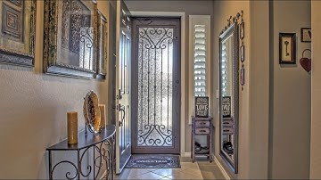First Impression Ironworks Behind the Curtains Iron Security Doors