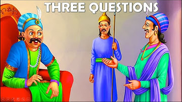 Three questions class 7 english chapter 1 animated video in english full explanation from honeycomb