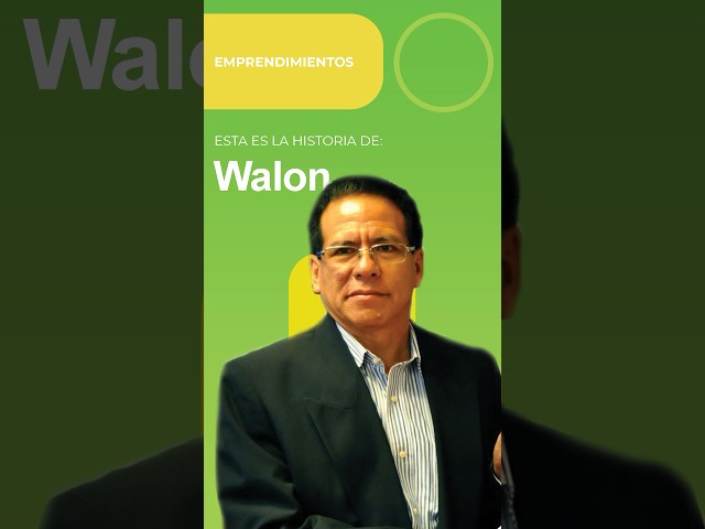 Empezaron como ambulantes y ahora tienen la marca deportiva más representativa del Perú. Walon