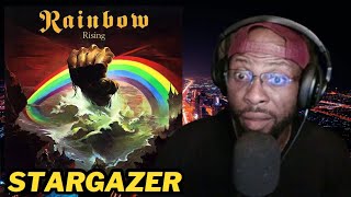 RAINBOW - STARGAZER | FIRST TIME HEARING AND REACTION