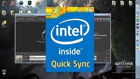How to enable Quick Sync/CUDA in Movavi Video Converter?