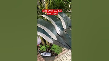 Lưỡi cắt cỏ chữ S siêu bén - dễ lắp đặt 💦🥰