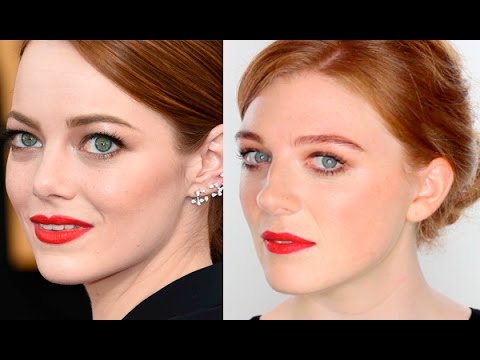 Emma Stone's 'Cruella' Red Carpet Hair and Makeup Breakdown