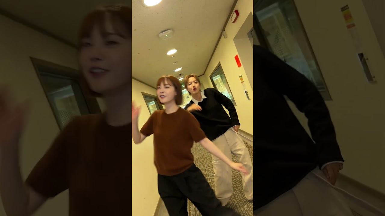 사랑둥이 허영지 님과 #겁쟁이 탈출 🫨
