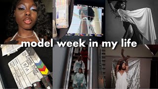 WEEKLY VLOG | days in my life as a model! behind the scenes, photoshoot, videoshoot, + more