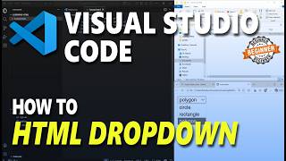 How To Dropdown In Visual Studio Code HTML