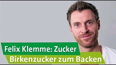 Kann man mit Birkenzucker Backen?