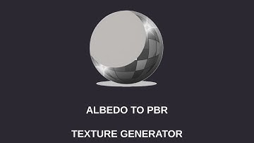 Instantly create realistic PBR textures in Unity (From just ONE image)